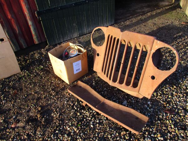 Frontgrill  Willys Overland